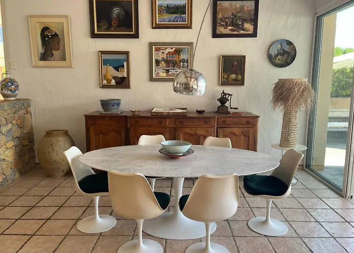 Feriehus 5 With Pool Near The Sea Hyères